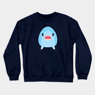 Blue Shark Crewneck Sweatshirt